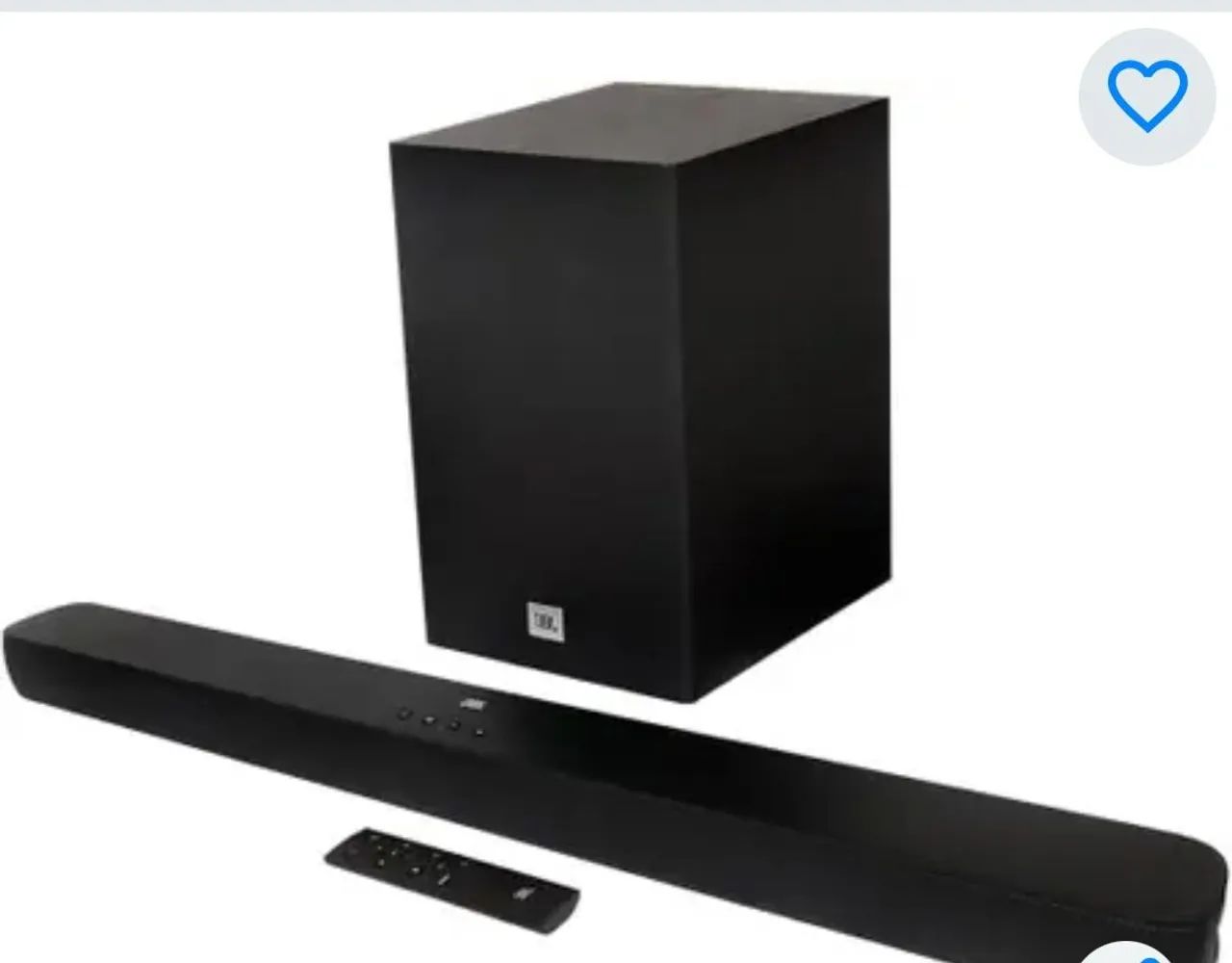 Sound bar JBL com Bluetooth  - Foto 2