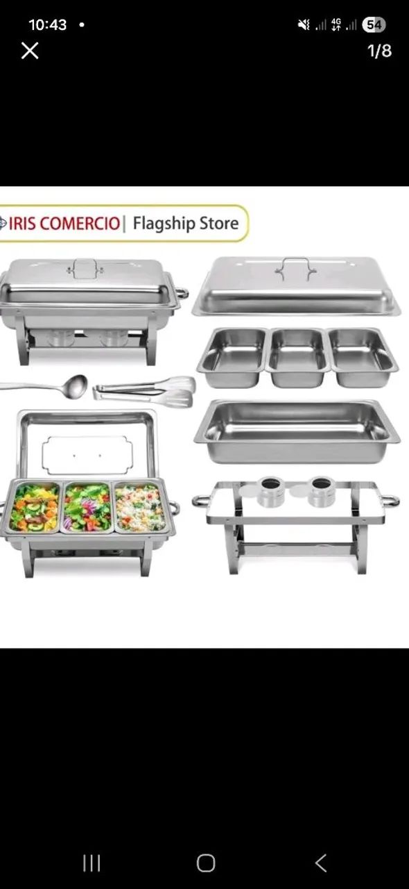 Buffet térmico 350 reais, * 