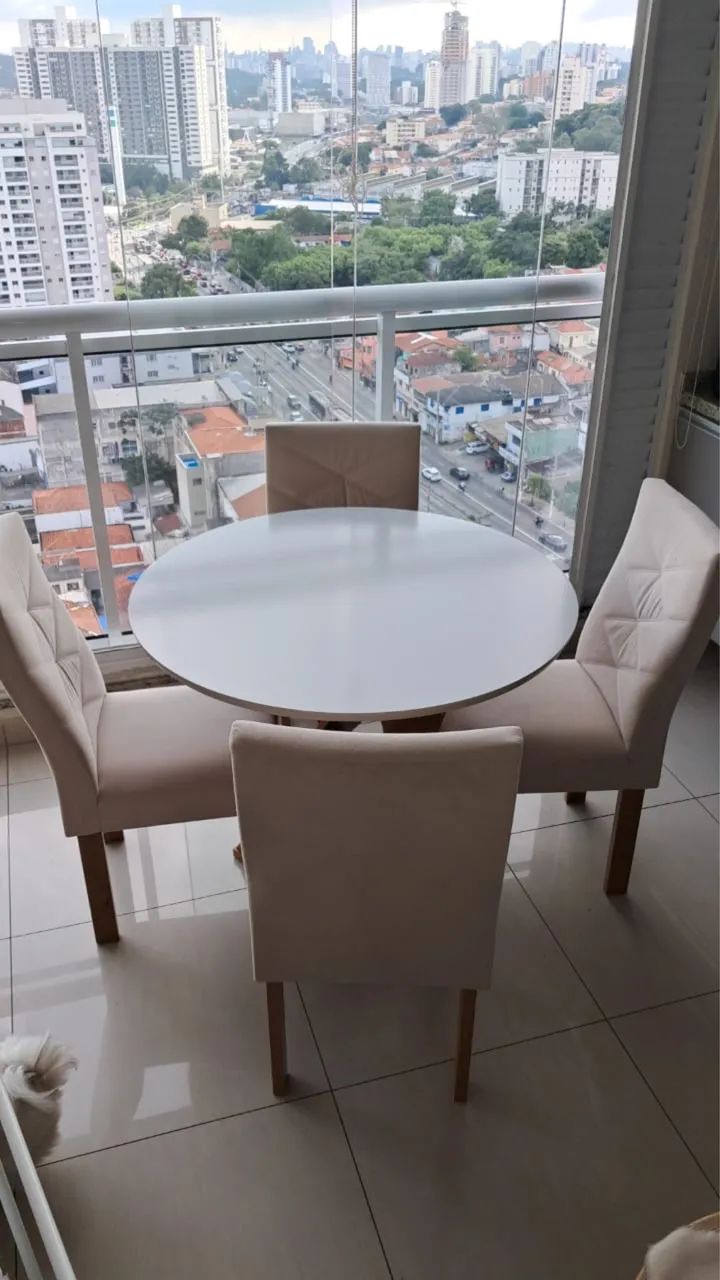 Mesa de jantar + 4 cadeiras  - Foto 2