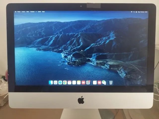 iMac 21.5-inch, Late 2012 2,7 GHz intel Core i5 Quad-Core; GeForce