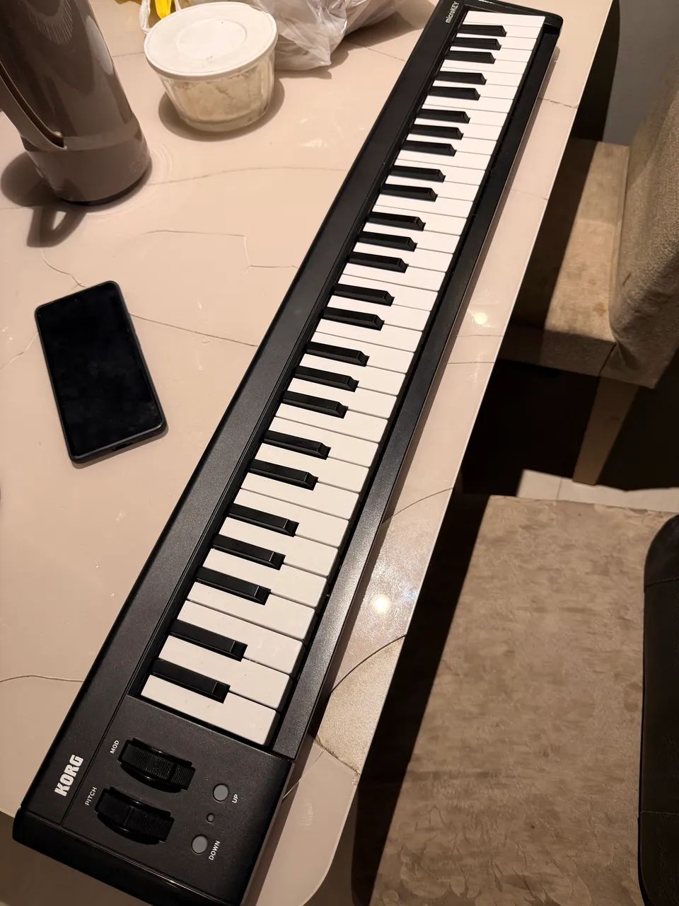 Controlador Korg microkey  - Foto 2