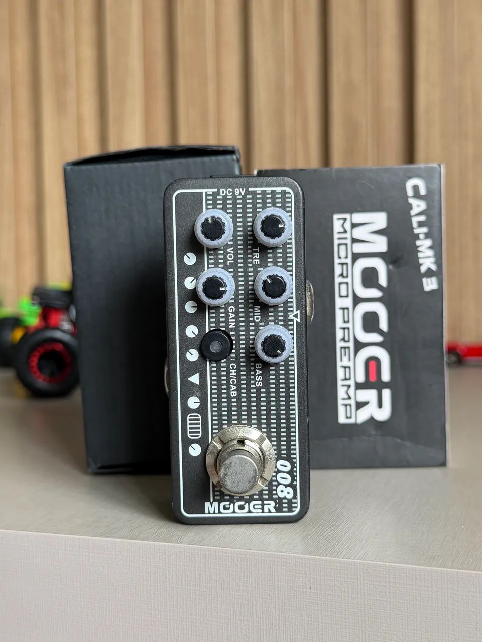 Pedal Micro Preamp Mooer M008 Cali MK3