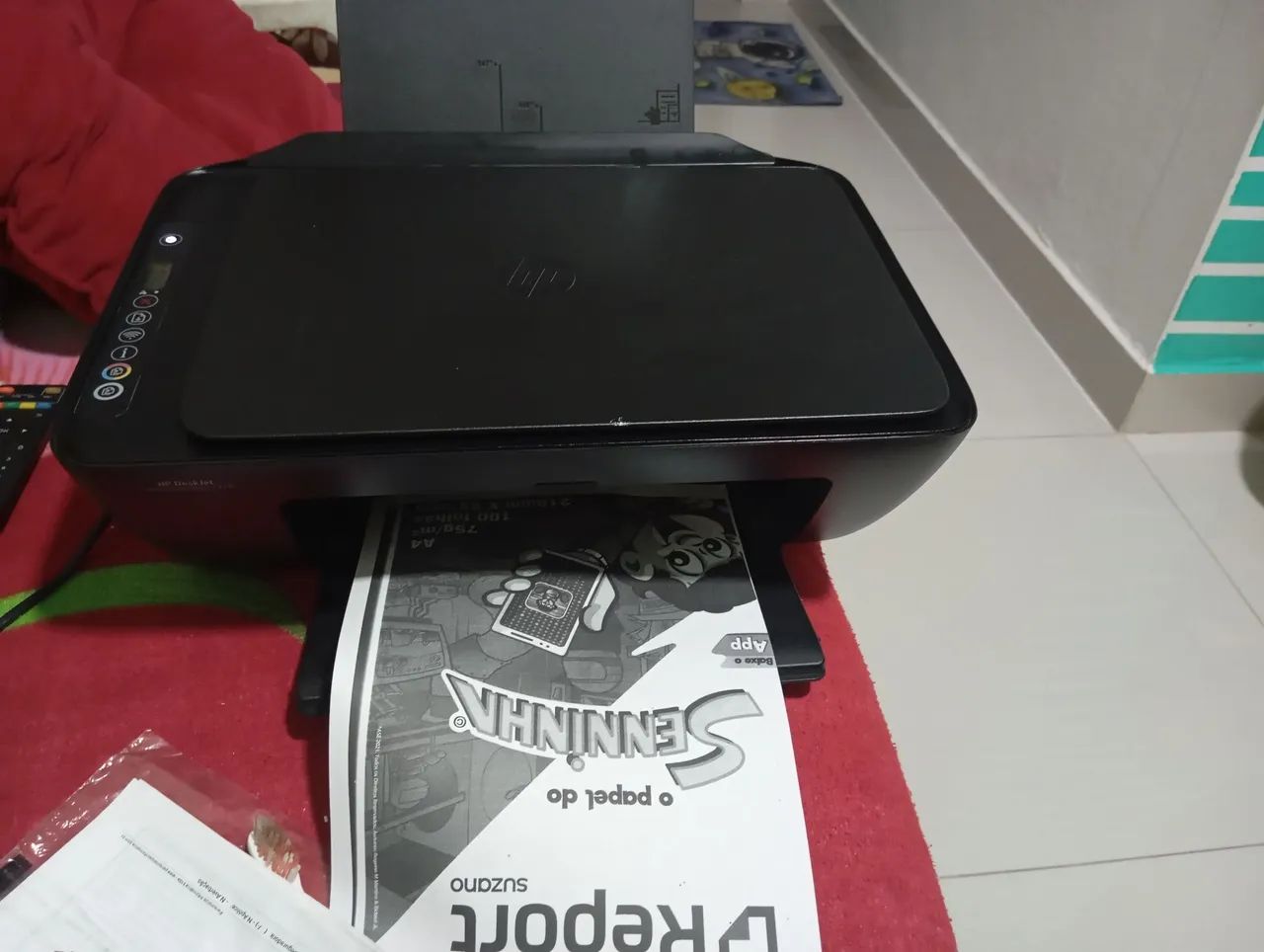 Impressora Hp Deskjet 2774 - Foto 4