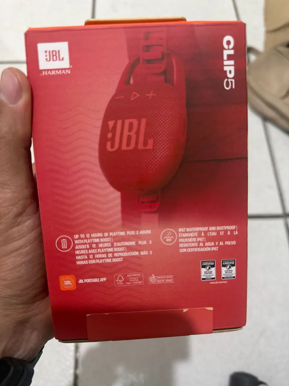 Jbl Clip  5 Original  - Foto 3