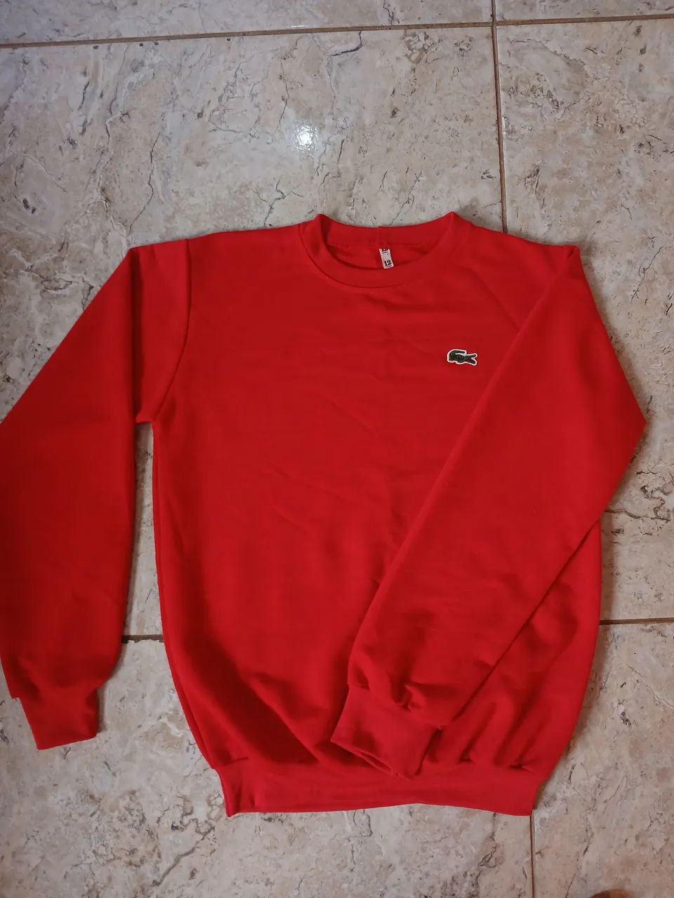 Casaco Vermelho LACOSTE