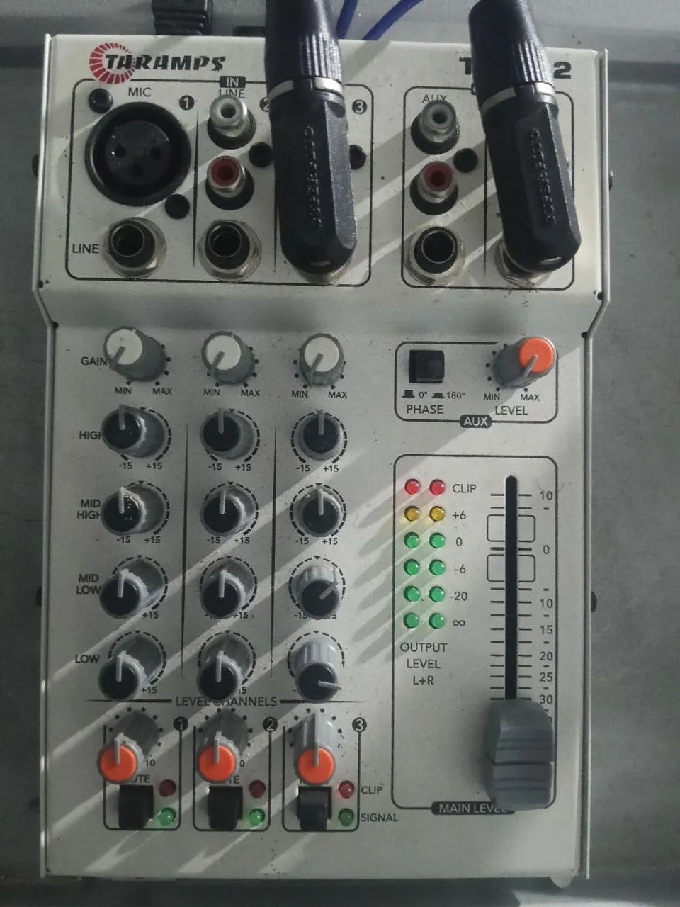 Mesa taramps t0302