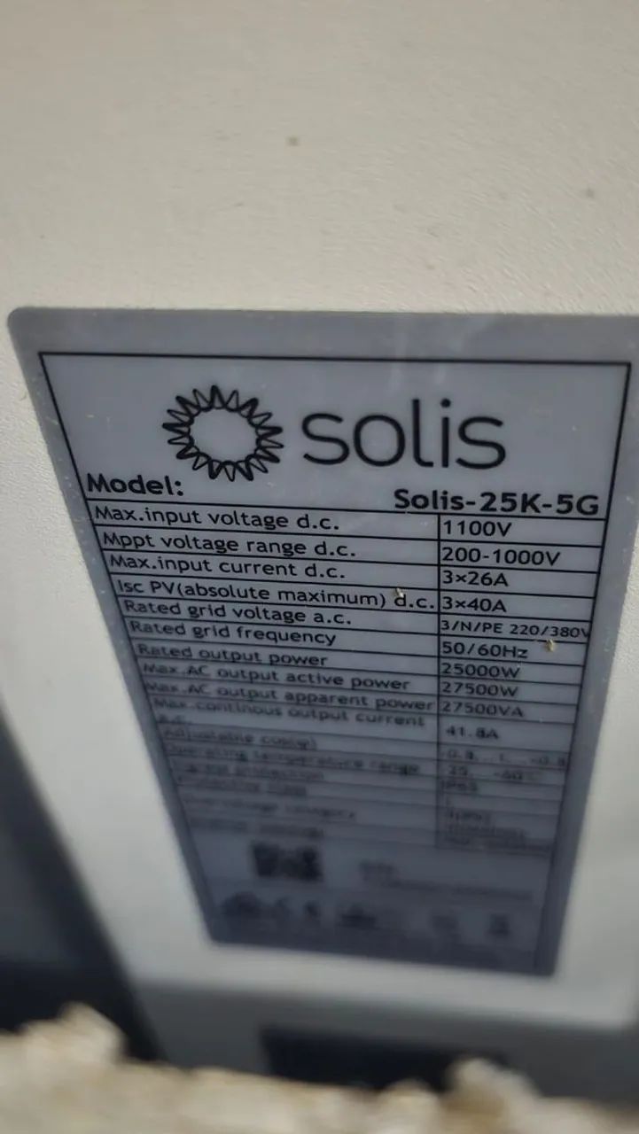 Equipamentos solar