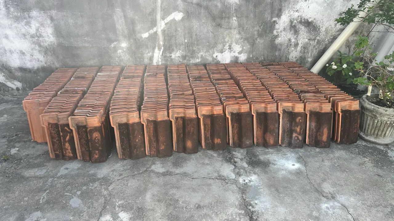 Telhas de barro