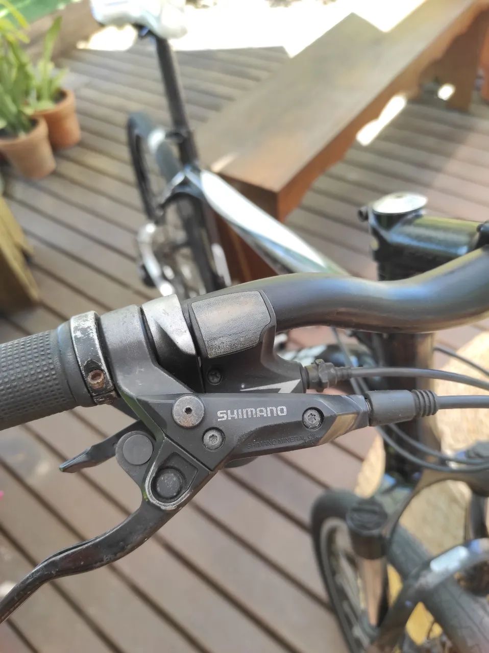 Bicicleta alumínio aro 26 - Foto 2