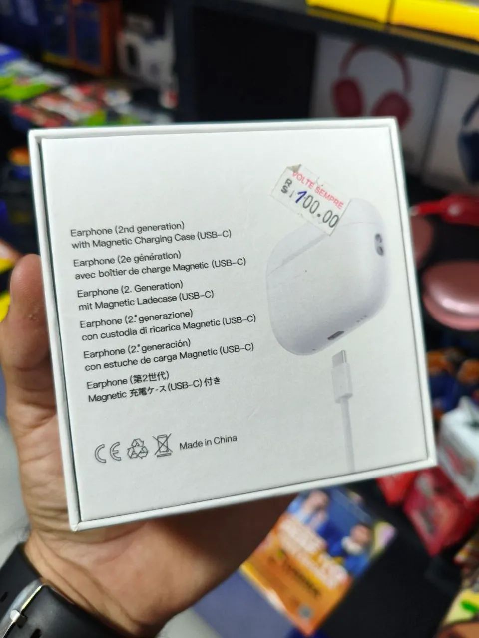 FONE EARPHONE  - Foto 2