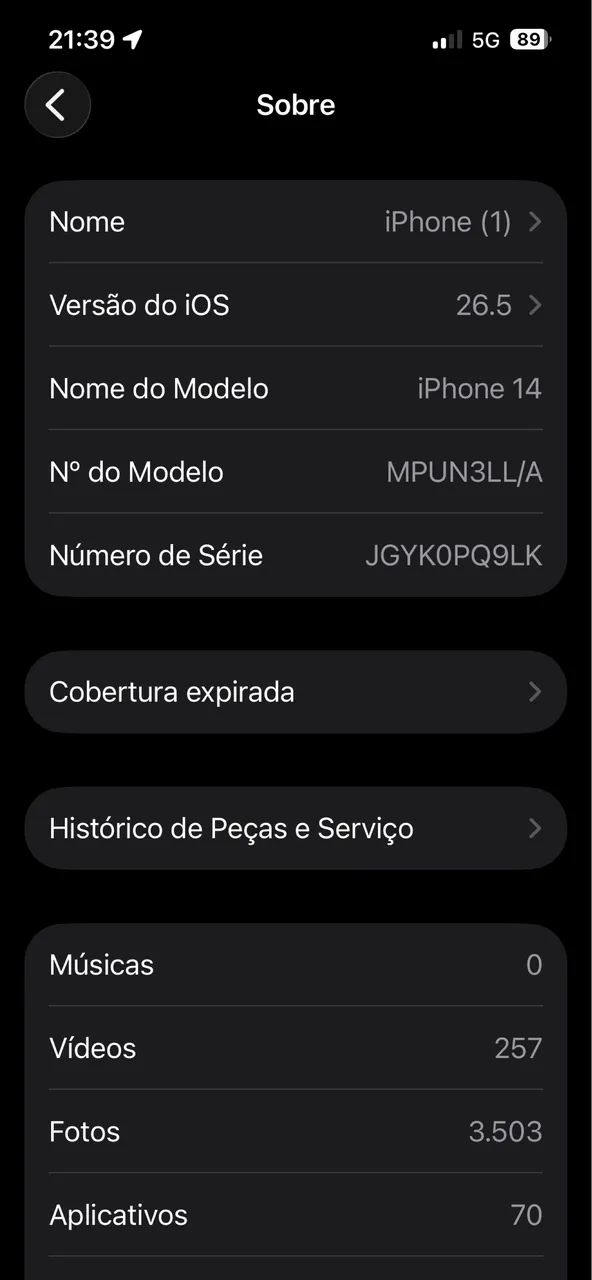 iPhone 14 128 g  - Foto 3