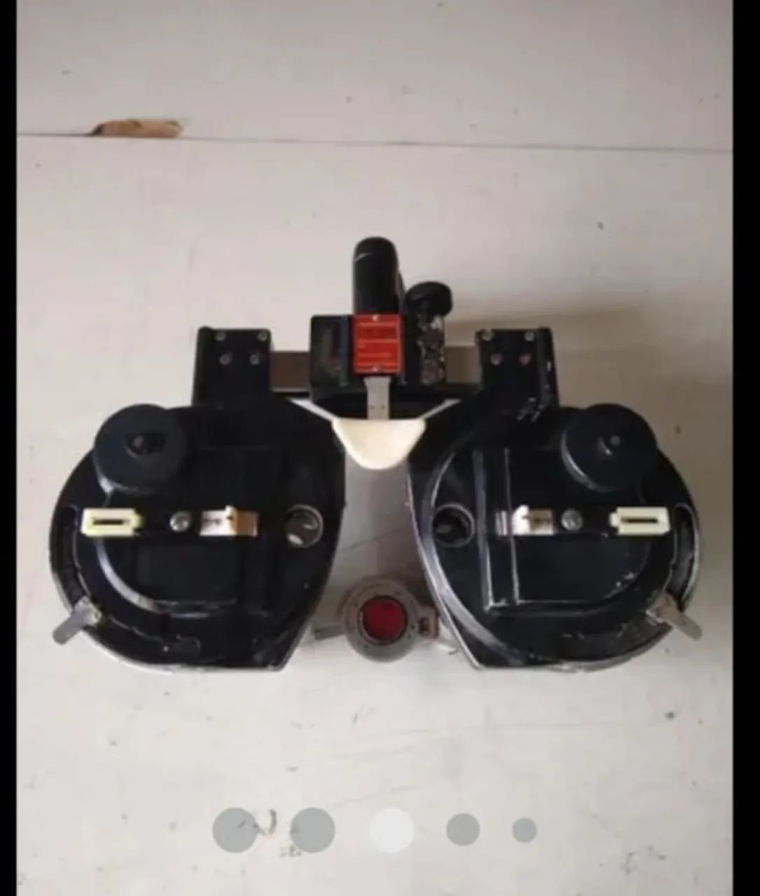 Coluna pantografica oftalmologica xenonio com refrator - Foto 4