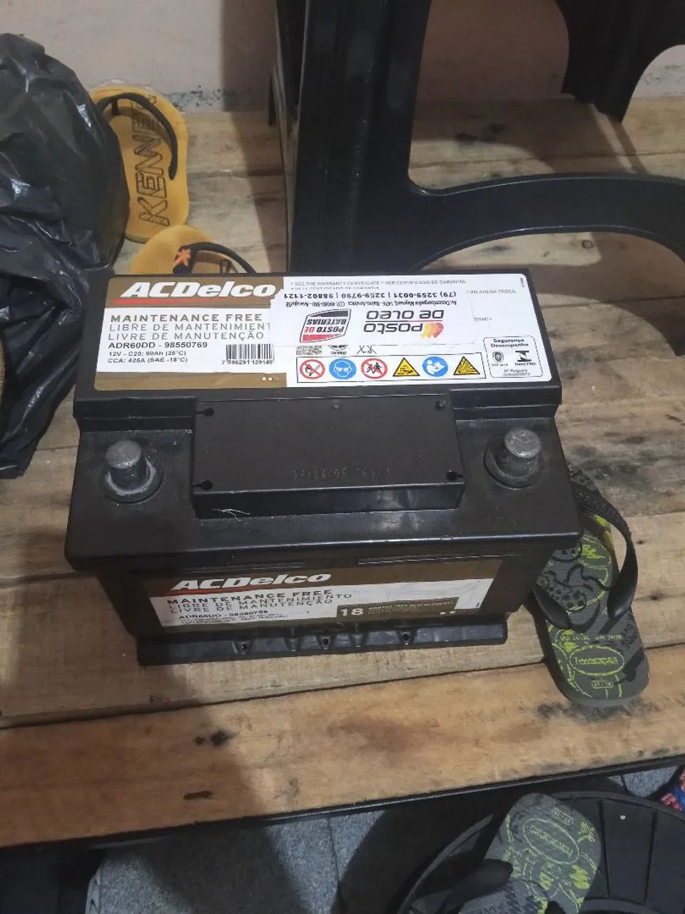 Bateria d 60 amperes  - Foto 2