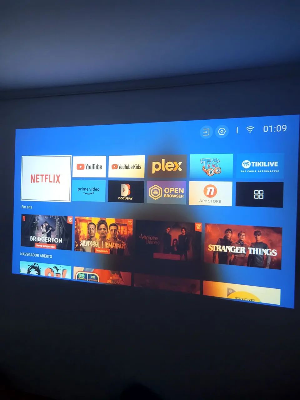 Projetor Mecool KP2 1080p - Netflix Certificada (Leia o Anúncio) - Foto 5