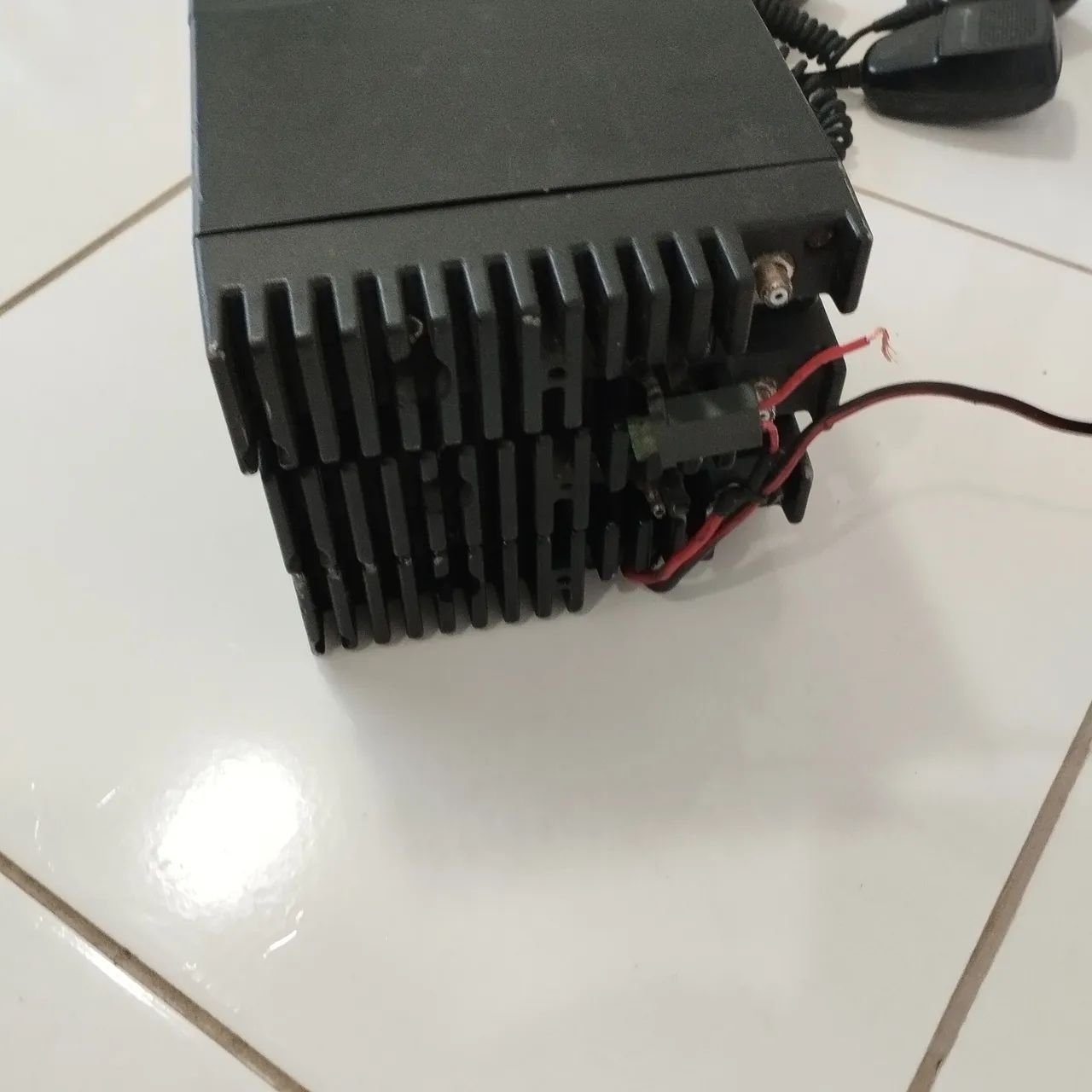 3 Rádios Comunicadores Motorola VHF M120 M130 usados NO ESTADO LEIA - Foto 6