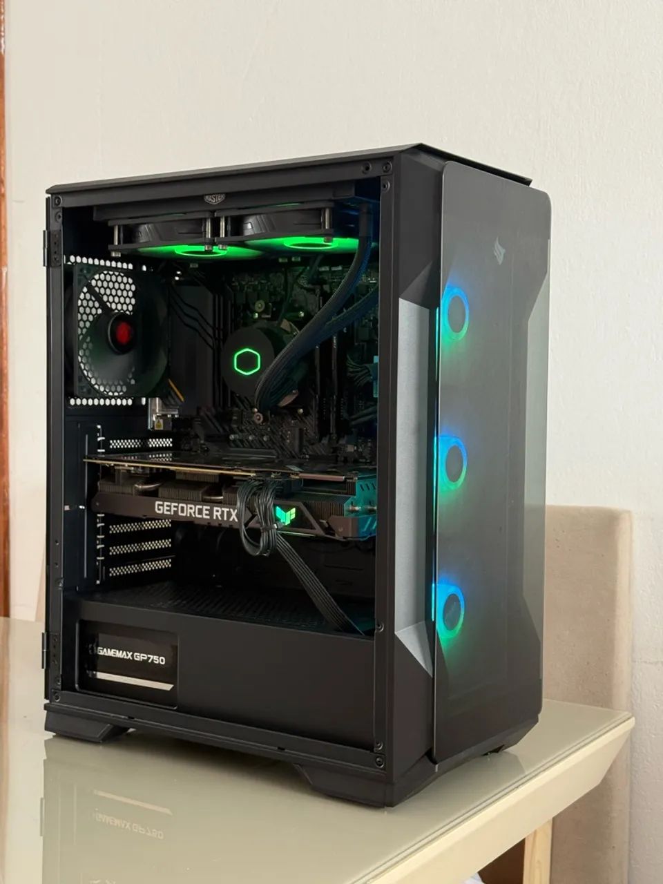PC Gamer R7 5700X3D - RTX 3070