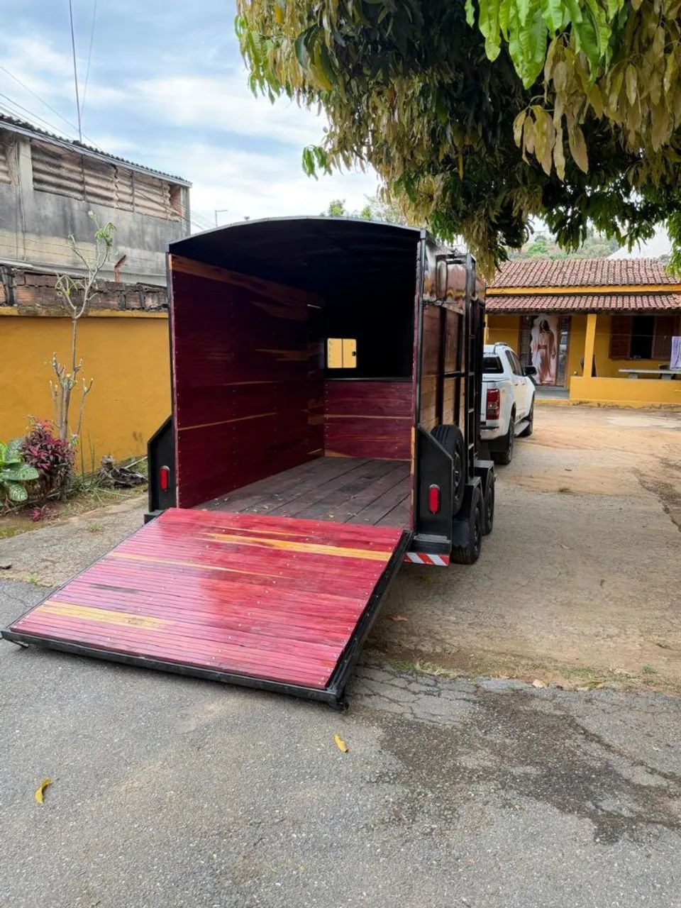 Carretinha para cavalos ( Nova é sem uso) - Foto 4