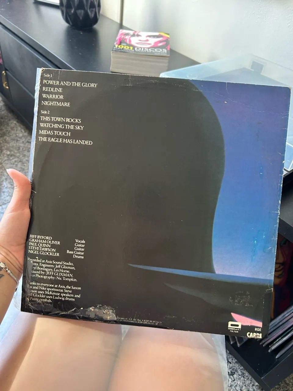 Vinil Saxon - Foto 2