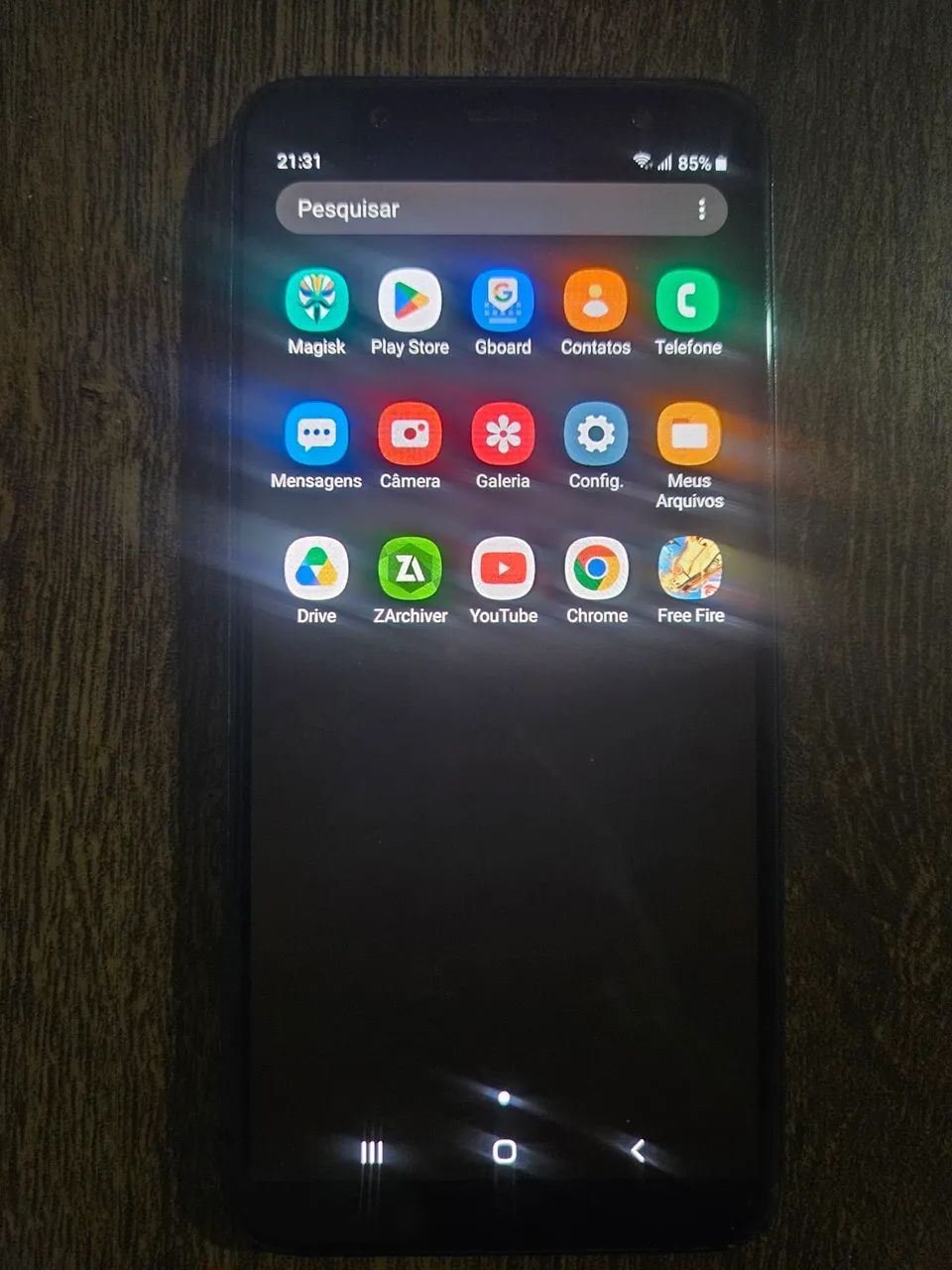 Celular J8 com Root Magisk - Foto 3