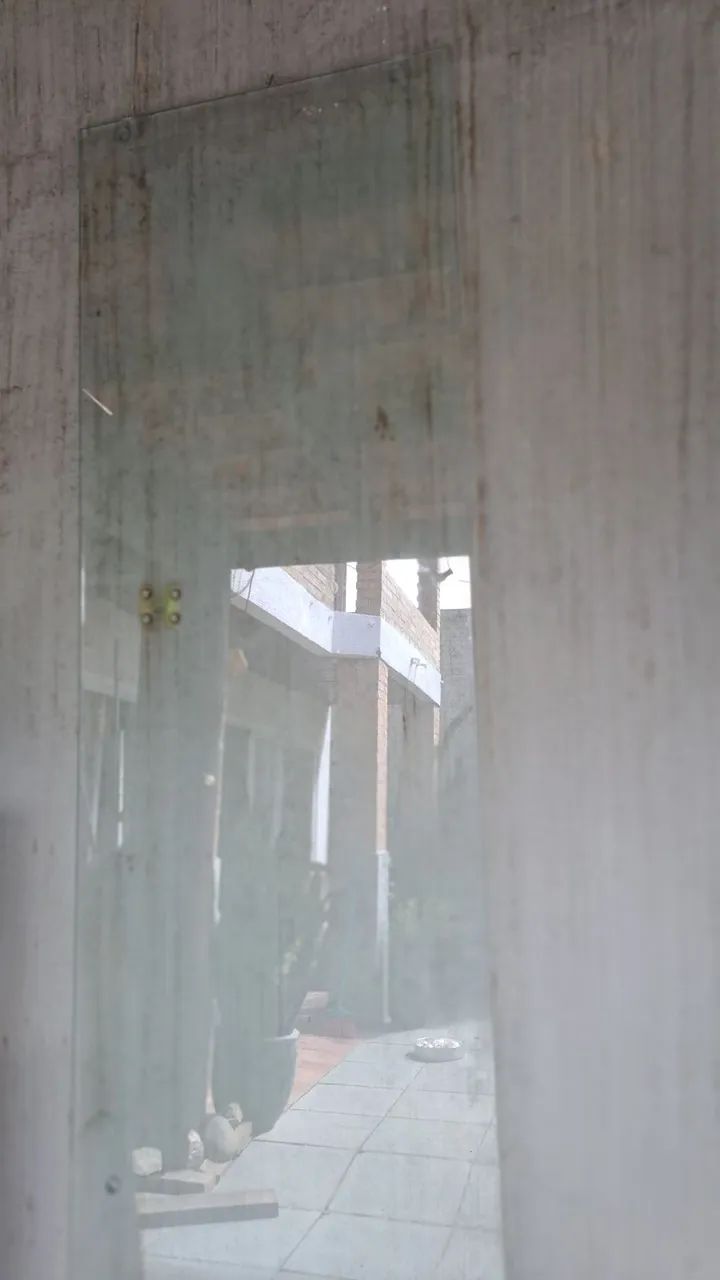 8 mm Clear Tempered Glass Sliding Door