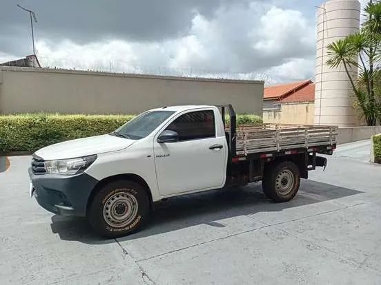 Toyota Hilux Hilux Chassi 4x4 2.8 TDI Diesel Mec. 2019