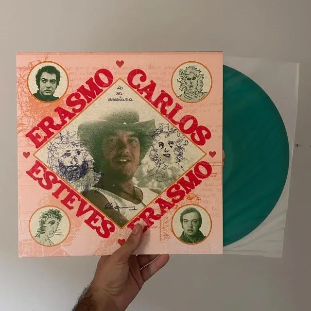 Erasmo Carlos - Erasmo Esteves / Disco de vinil (LP) - Foto 4