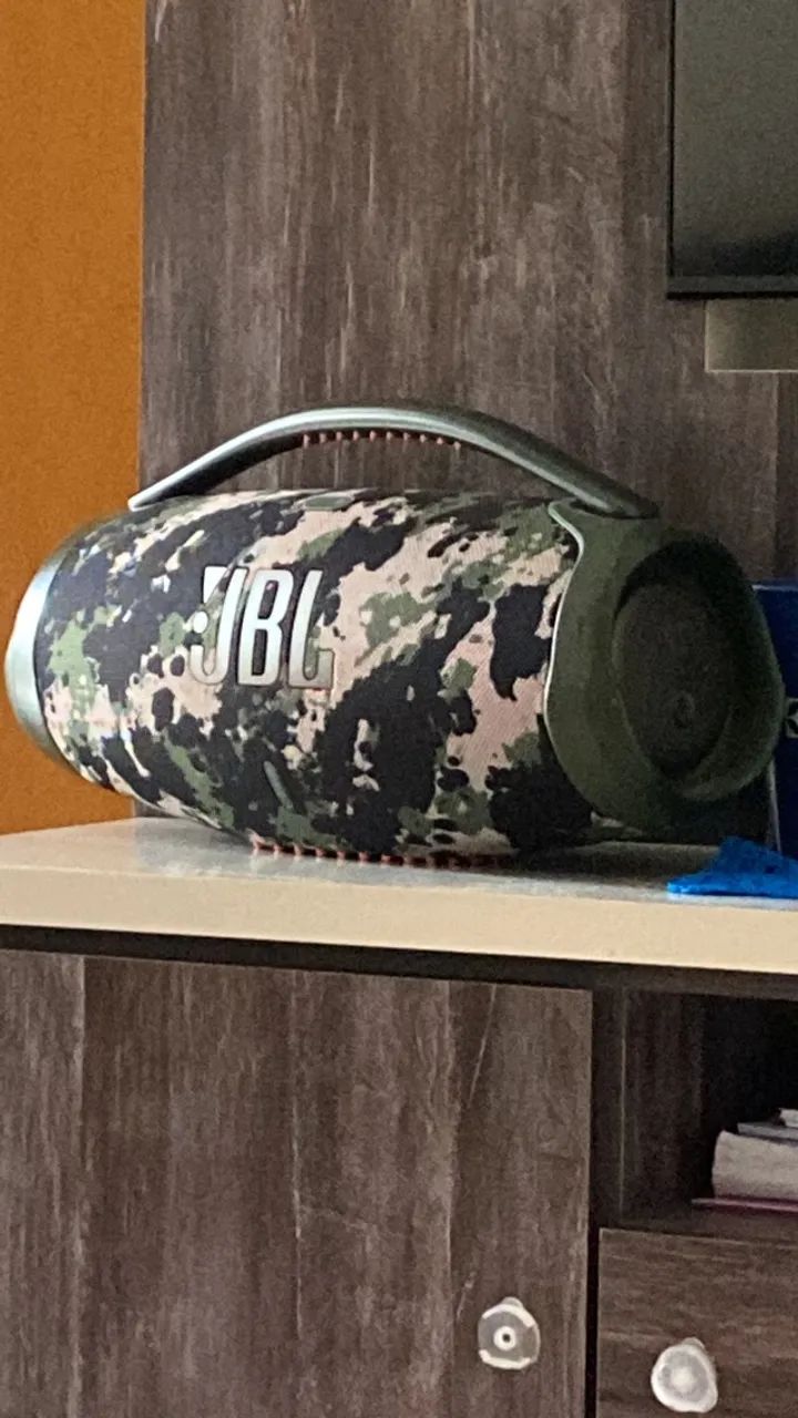 Caixa JBL boombox 3 