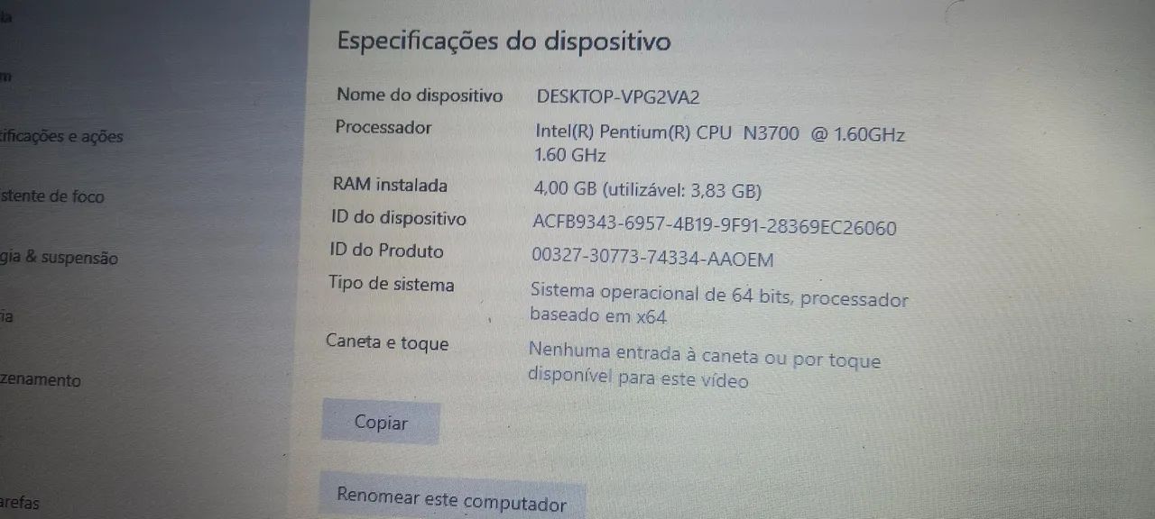 Placa mãe notebook Compac CQ25.  Leia  - Foto 5
