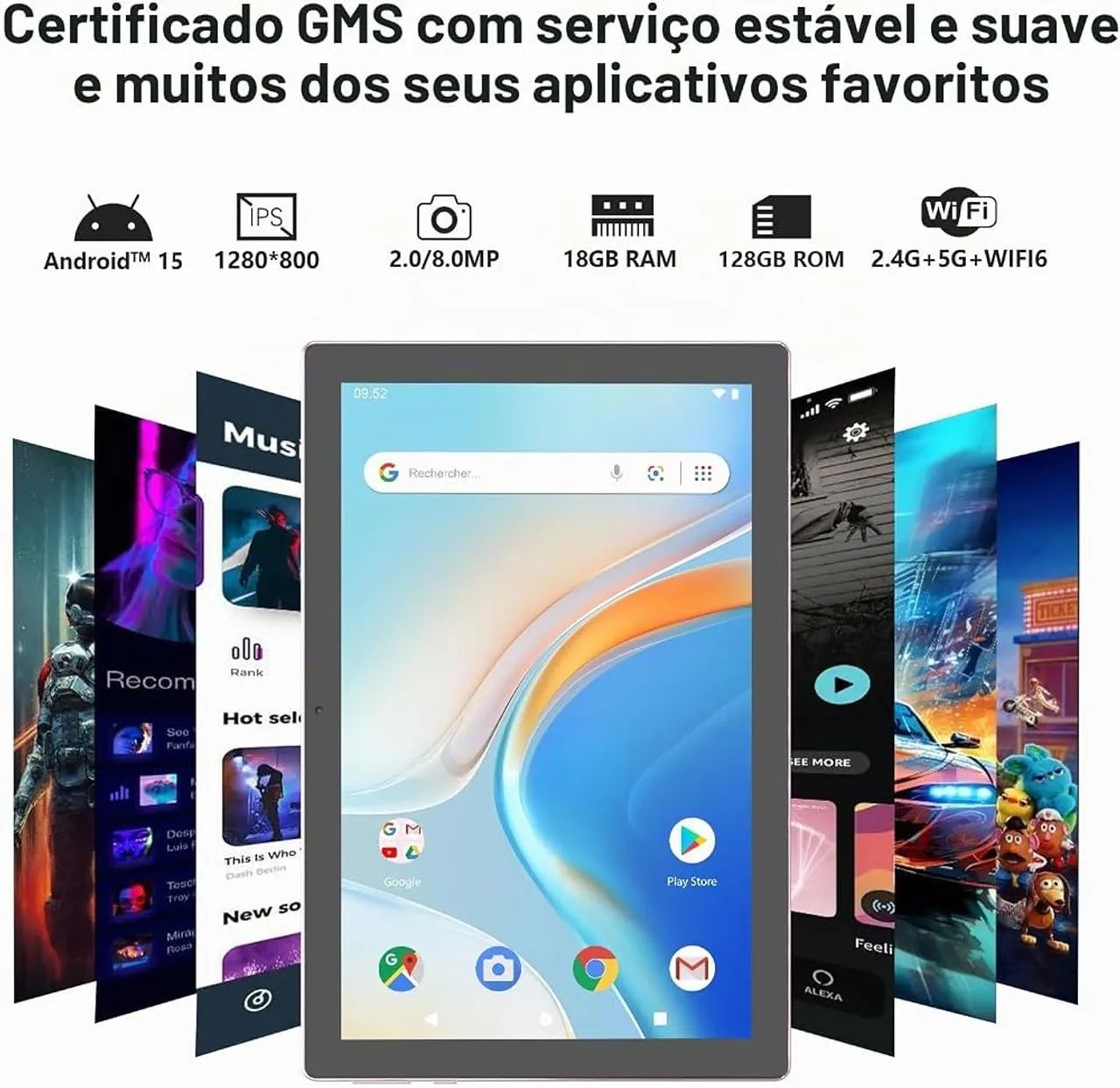 Tablet Android 15  - Foto 5