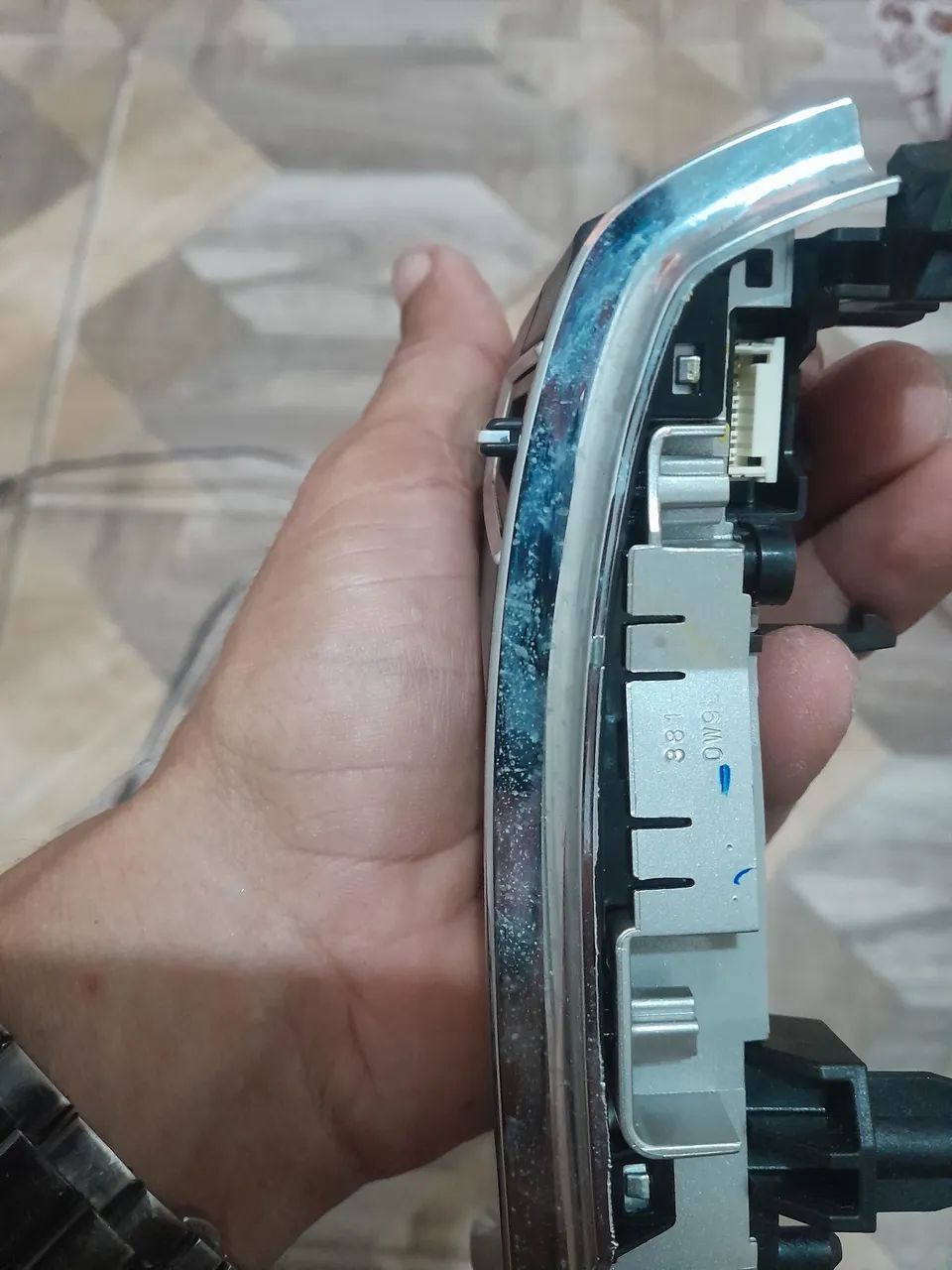  Interruptor do comando de som e multimídia do volante - Foto 4