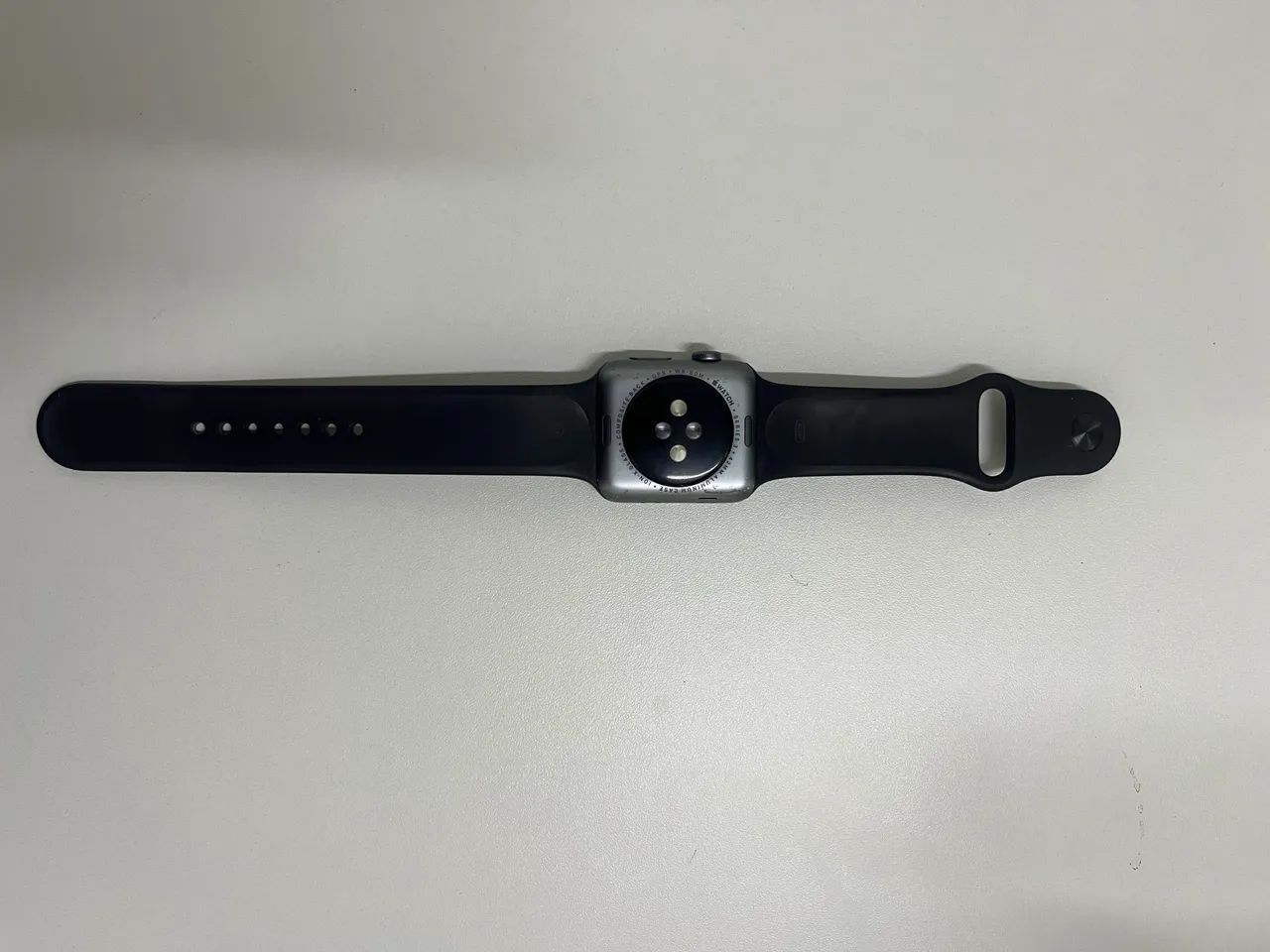 Smartwatch Apple séries 3 42mm cinza