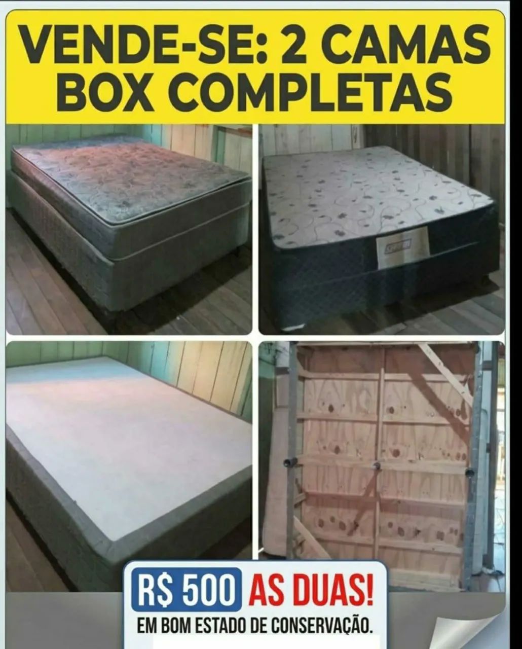 Camas box