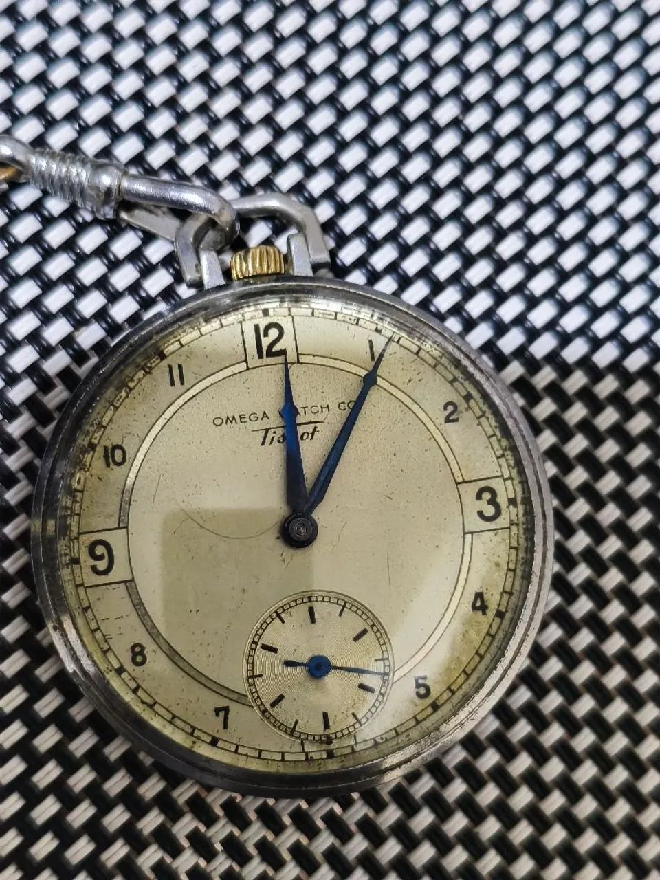 Relógio de bolso omega Tissot funcionando  - Foto 2