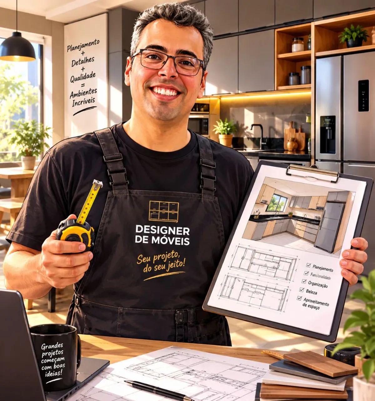 MÓVEIS PLANEJADOS DO SEU JEITO ? SEM PAGAR CARO!