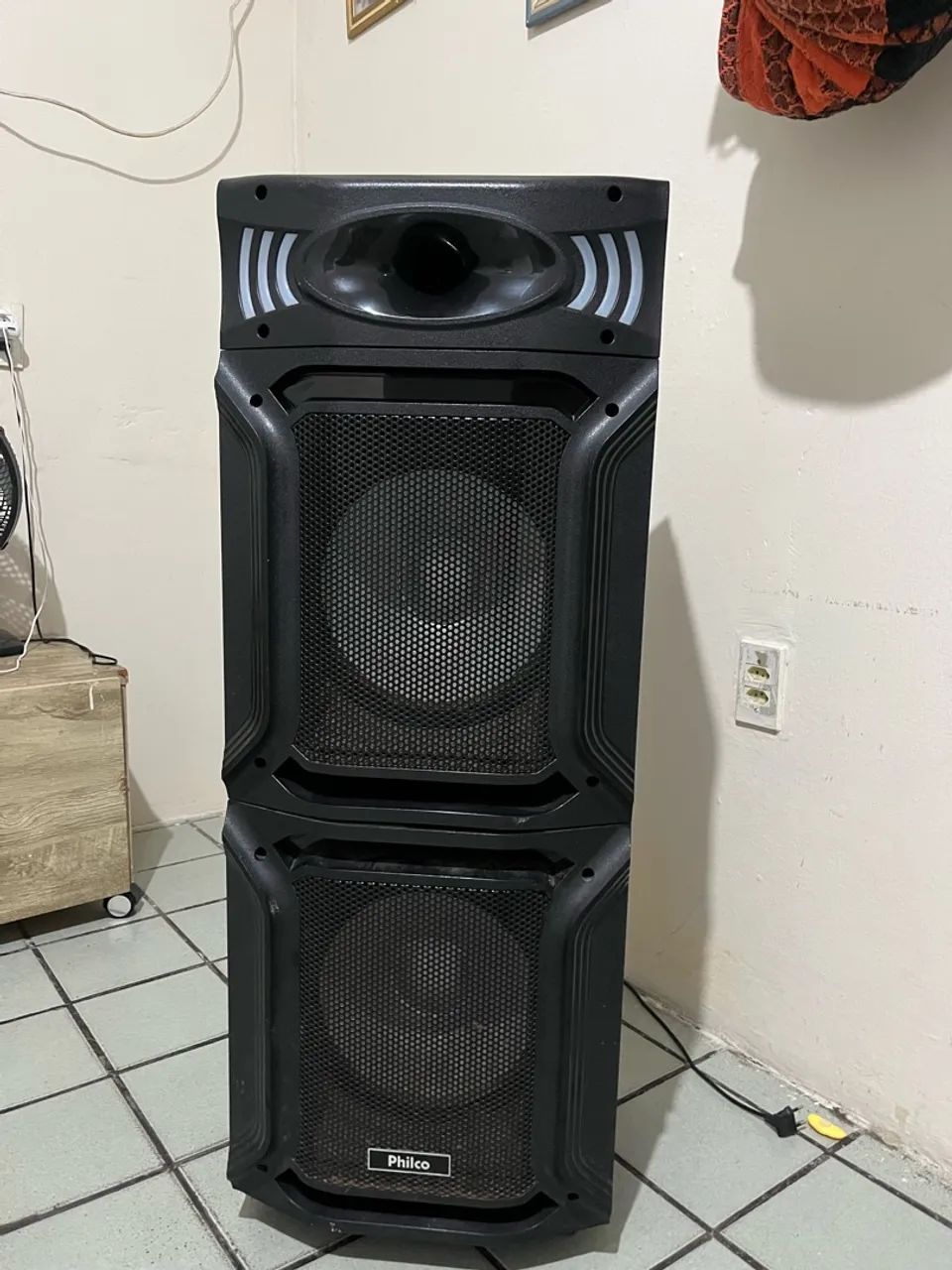 CAIXA DE SOM PHILCO - Foto 2