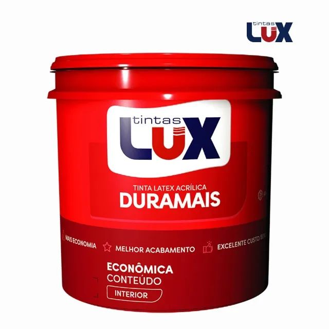 Tinta LUX DURAMAIS  AREIA,AZUL AQUA,VERDE PRIMAVERA 1