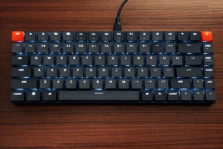 Teclado Keychron K3 Mecânico e Wireless