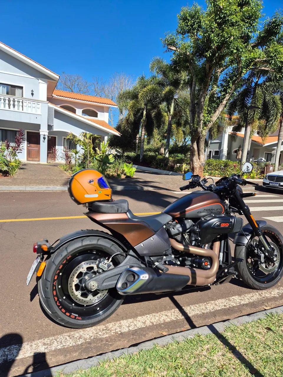 Vendo Harley FXDR impecável  - Foto 3