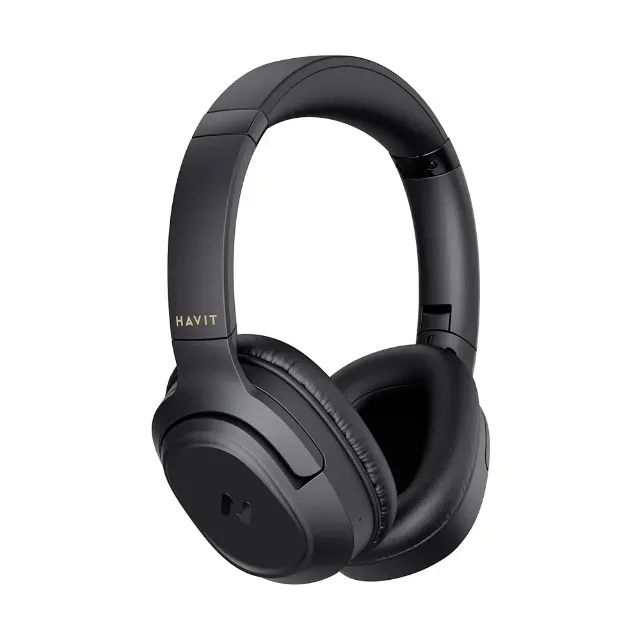 Headphone Bluetooth Havit H612bt Preto - Foto 3