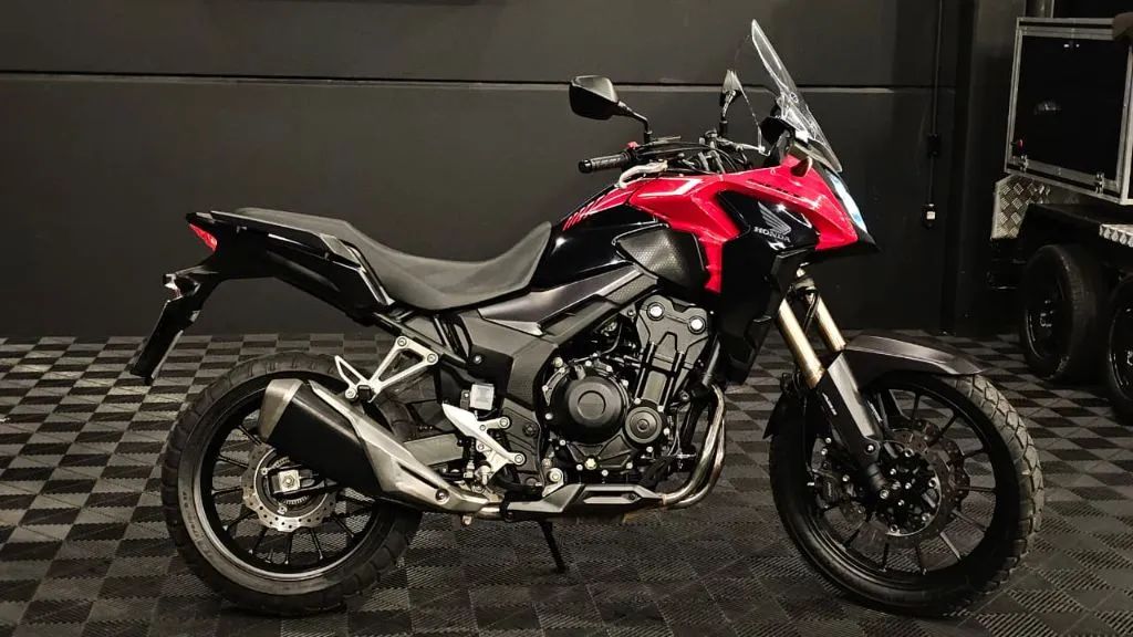 CB 500X 2024 Vermelha - Foto 4