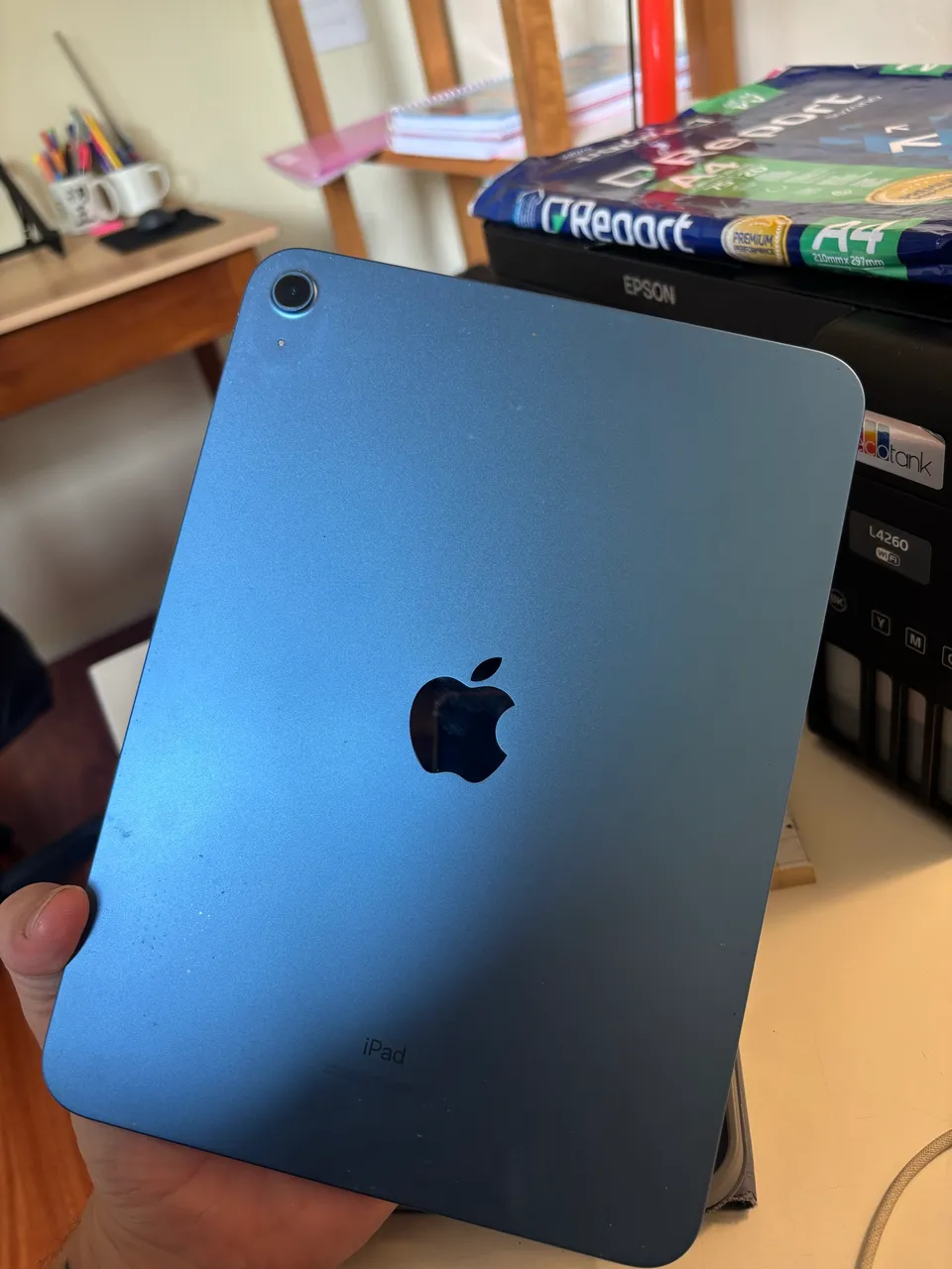 Apple 13 インチ iPad Air (M3) Apple128GBブルー Comprar iPad Air de 13 polegadas Wi‑Fi 128 GB – Azul - Apple (BR)