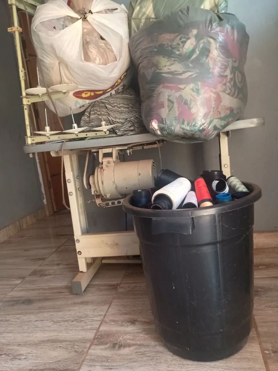 Aviamentos e tecido viscose  - Foto 3