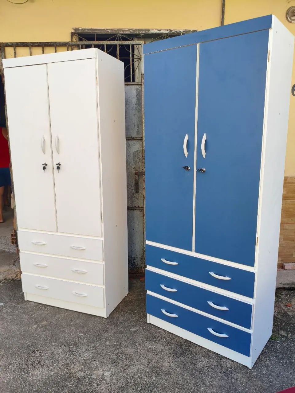 ROUPEIROS 2 PORTAS 100% MDF