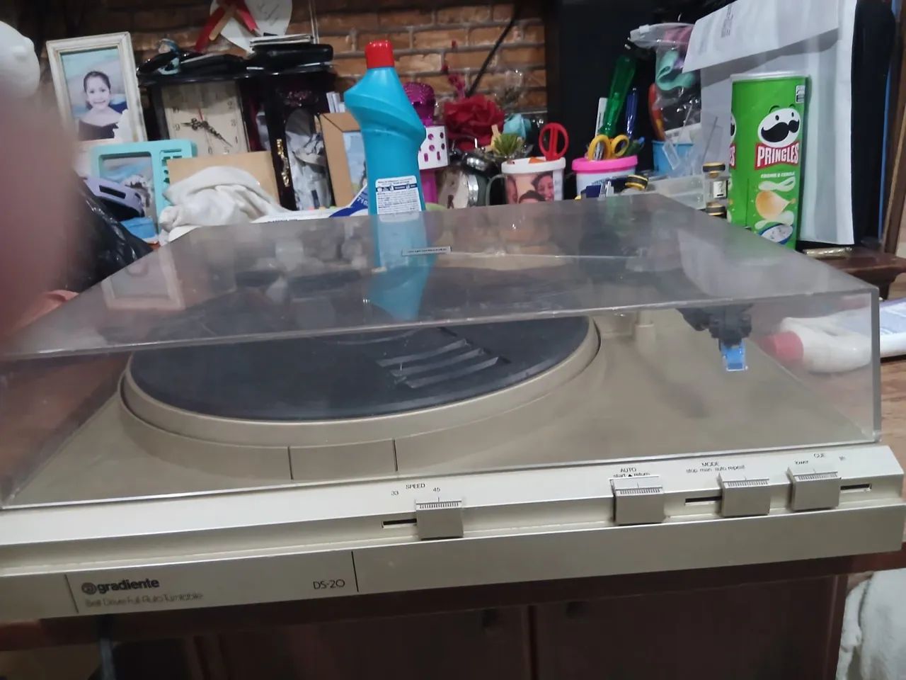 Toca disco Gradiente DS-20 