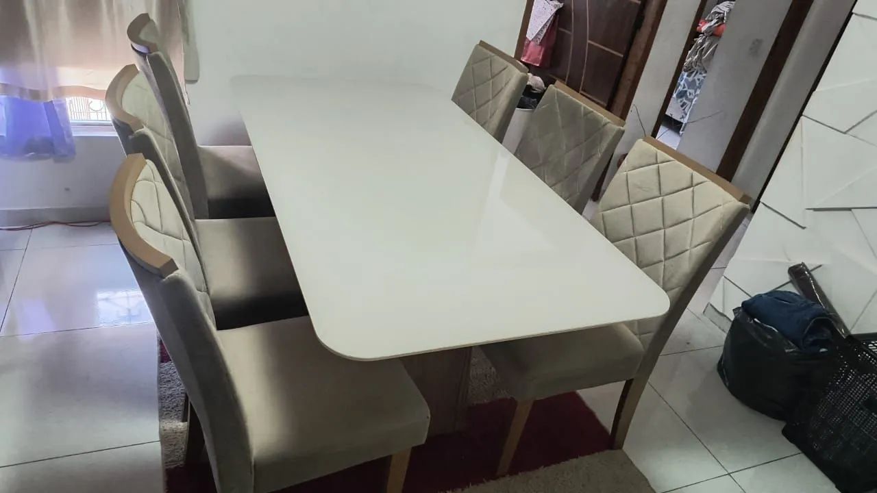 Mesa nova oportunidade  comprada por 4500 - Foto 2