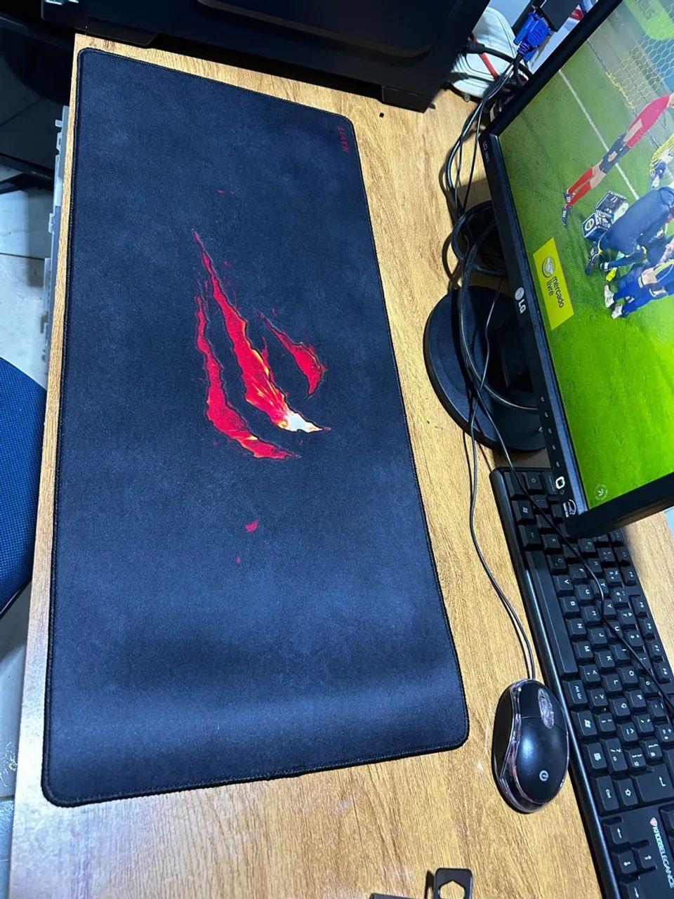 Mouse Pad gamer HAVIT 70X30cm - Foto 2