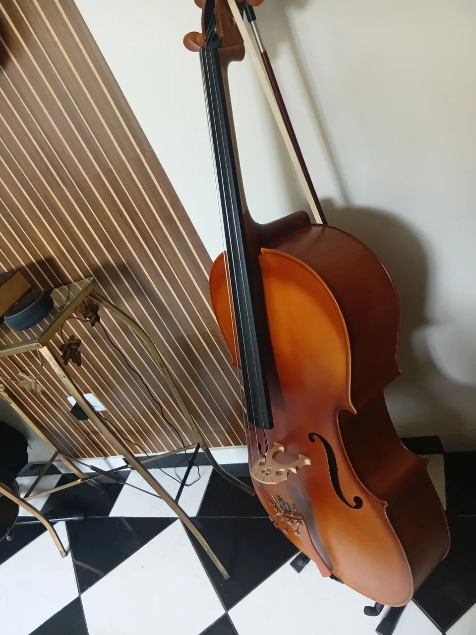 Violoncelo Hofma 4/4 - Foto 2