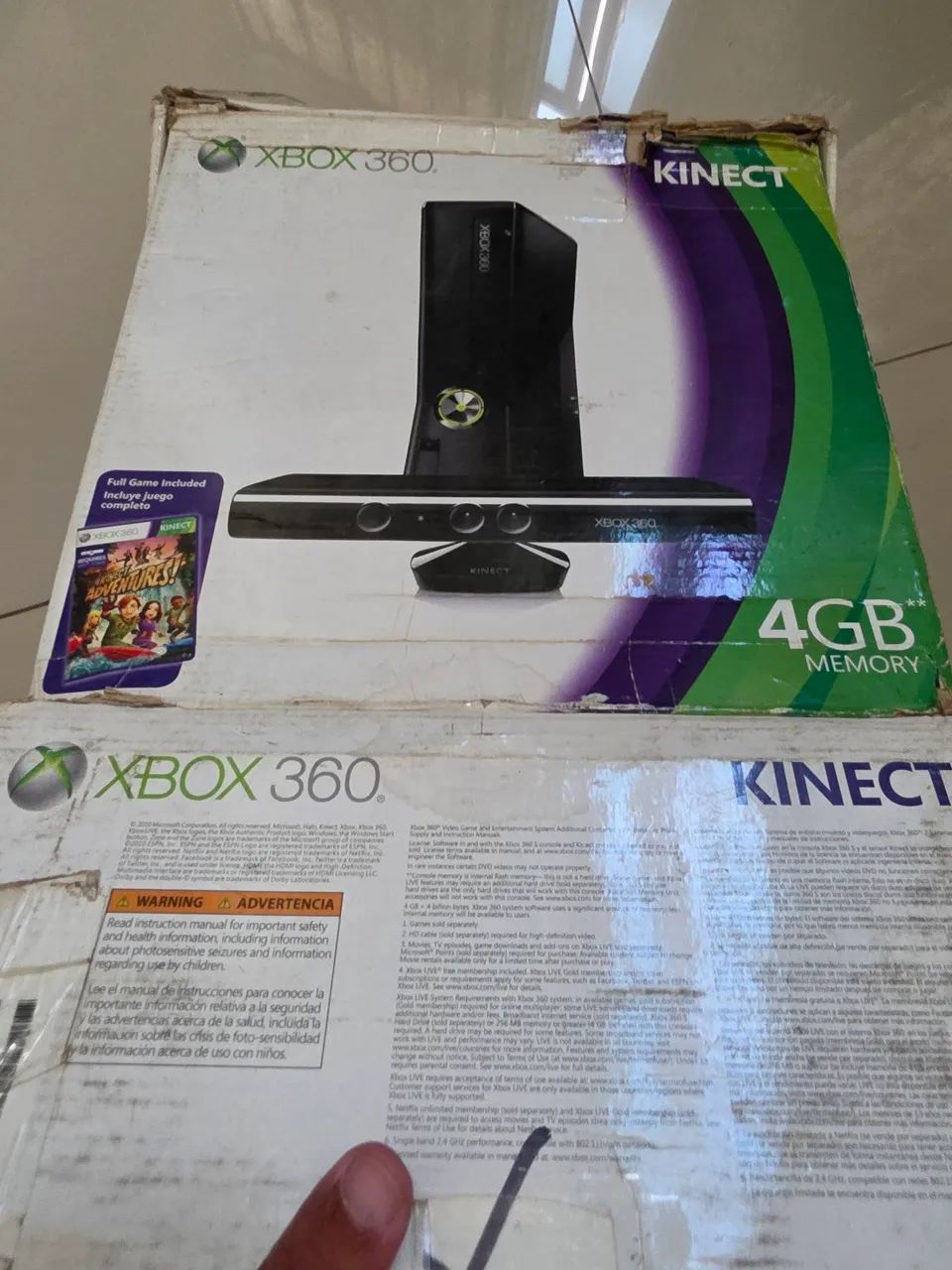 Caixa Original Xbox 360 - Foto 3