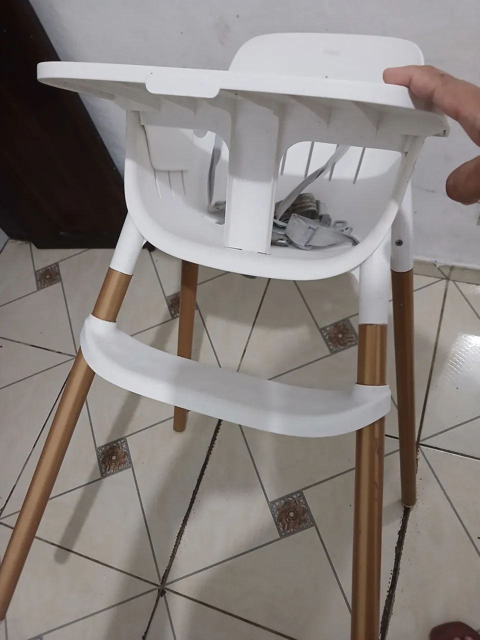Cadeira de alimentação  - Foto 2