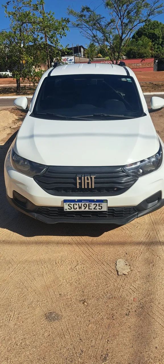 Fiat Strada Freedom 1.3 Flex 8V CS Plus 2023 - Foto 2